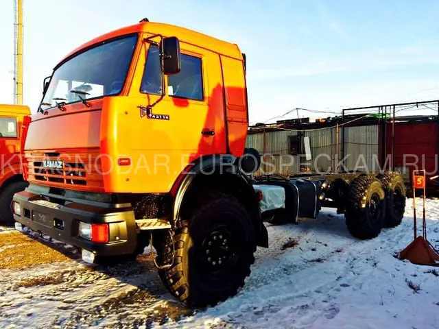 КАМАЗ 43118-15 КАМАЗ 43118-15