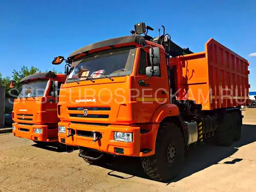 КАМАЗ 43118 ломовоз с Велмаш ОМТ-120М КАМАЗ 43118 ломовоз с Велмаш ОМТ-120М