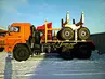 Трубовоз-плетевоз (трубоплетевоз) КАМАЗ 43118 Трубовоз-плетевоз (трубоплетевоз) КАМАЗ 43118