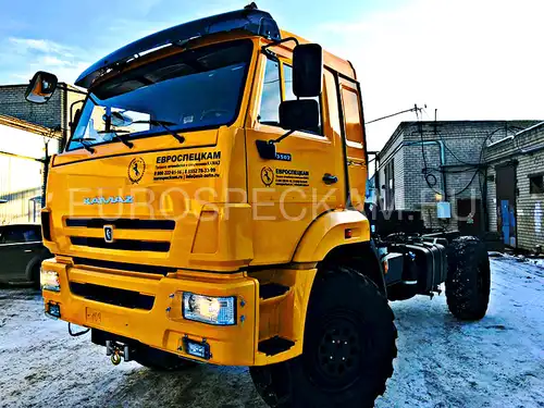 Шасси КАМАЗ 43502-66 (D5) Шасси КАМАЗ 43502-66 (D5)