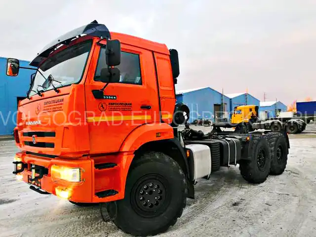 Седельный тягач КАМАЗ 53504 (В2130) Седельный тягач КАМАЗ 53504 (В2130)