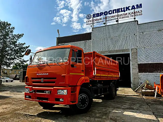 Зерновоз КАМАЗ 53605