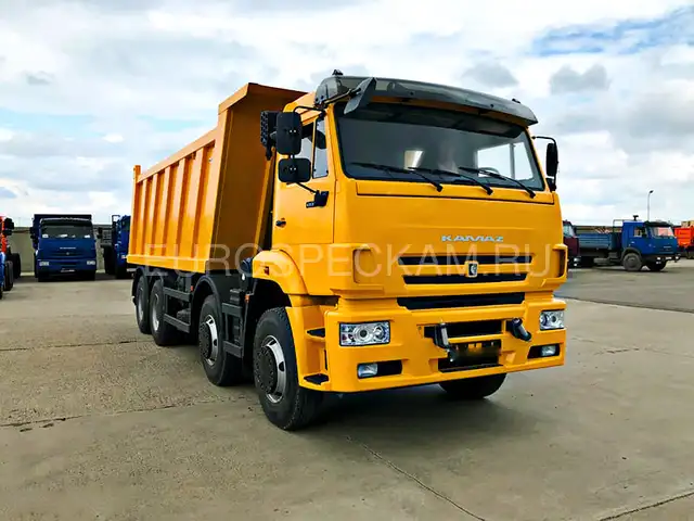 Самосвал КАМАЗ 65201 (8х4) Самосвал КАМАЗ 65201 (8х4)