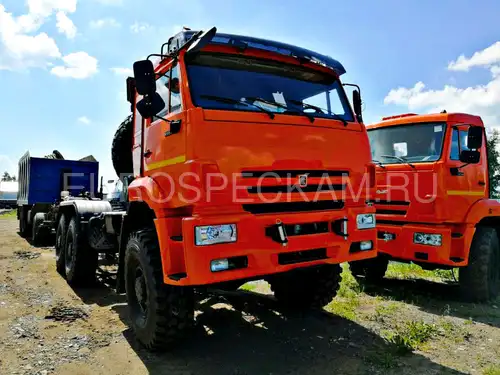 Шасси КАМАЗ 65224-53