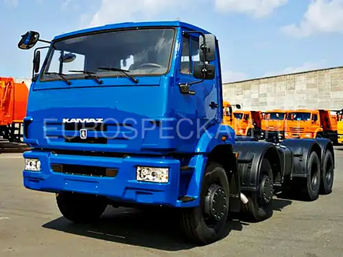 Шасси КАМАЗ 6540 Шасси КАМАЗ 6540