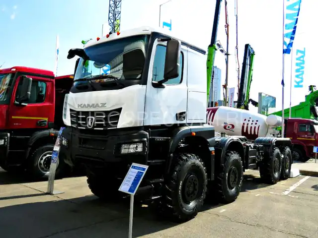 Шасси КАМАЗ 65958