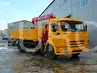 КАМАЗ 4308 бортовой с КМУ UNIC UR-V 373