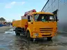 КАМАЗ 4308 бортовой с КМУ UNIC UR-V 373