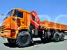 КАМАЗ 43118 бортовой с КМУ Fassi F215A.0.22 КАМАЗ 43118 бортовой с КМУ Fassi F215A.0.22