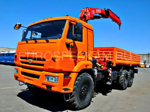 КАМАЗ 43118 бортовой с КМУ Fassi F245A.0.22 КАМАЗ 43118 бортовой с КМУ Fassi F245A.0.22