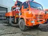 КАМАЗ 43118 бортовой с КМУ Hangil HGC 756