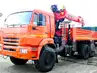 КАМАЗ 43118 бортовой с КМУ Palfinger Инман ИТ-120 КАМАЗ 43118 бортовой с КМУ Palfinger Инман ИТ-120