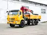 КАМАЗ 43118 бортовой с КМУ Галичанин КМУ-150
