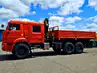 КАМАЗ 43118 бортовой с КМУ Palfinger Инман IM 150N