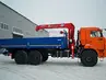 КАМАЗ 43118 бортовой с КМУ UNIC URV 504