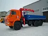 КАМАЗ 43118 бортовой с КМУ UNIC URV 504