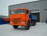 КАМАЗ 43118 бортовой с КМУ UNIC URV 504