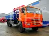 КАМАЗ 43118 бортовой с КМУ UNIC URV 554