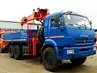 КАМАЗ 43118 бортовой с КМУ Kanglim KS 1256 G2