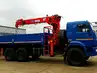КАМАЗ 43118 бортовой с КМУ Kanglim KS 1256 G2