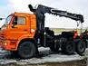 КАМАЗ 43118 тягач с КМУ Horyong HRS 216