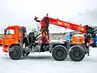 КАМАЗ 43118 тягач с КМУ Palfinger Инман ИТ-200