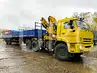 КАМАЗ 43118 тягач с КМУ XCMG SQZ160-4