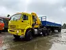 КАМАЗ 43118 тягач с КМУ XCMG SQZ160-4