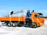 КАМАЗ 65115 бортовой с КМУ Галичанин КМУ-150 КАМАЗ 65115 бортовой с КМУ Галичанин КМУ-150