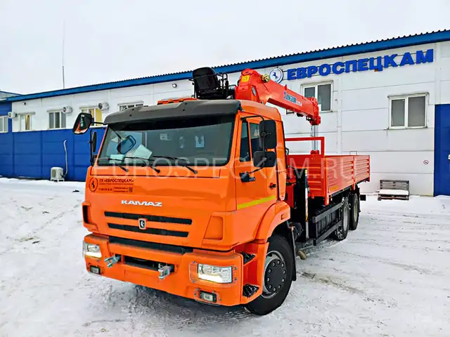 КАМАЗ 65115 бортовой с КМУ Kanglim KS2056H КАМАЗ 65115 бортовой с КМУ Kanglim KS2056H