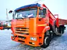 КАМАЗ 6520 бортовой с КМУ Fassi F295A.2.22