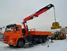 КАМАЗ 6520 бортовой с КМУ Fassi F385A.2.26 КАМАЗ 6520 бортовой с КМУ Fassi F385A.2.26