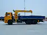 КАМАЗ 6520 бортовой с КМУ Soosan SCS 736 L2