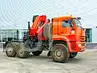 КАМАЗ 65221 седельный тягач с КМУ Инман ИМ 320