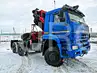 КАМАЗ 65225 седельный тягач с КМУ Fassi F215A.0.22