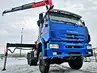 КАМАЗ 65225 седельный тягач с КМУ Fassi F215A.0.22