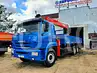 КАМАЗ 65117 бортовой с КМУ Horyong HRS 206